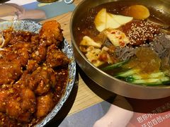 炸鸡-冰川延边料理·炭烤串(原小木屋店)