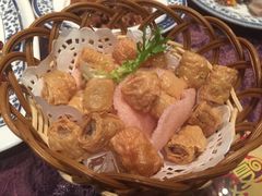 腐皮包黄鱼-宁波状元楼酒店(和义路店)