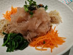 东北大拉皮-珊海荟海鲜楼·天津菜·海肠捞饭·皮皮虾锅贴王(佛罗伦萨店)