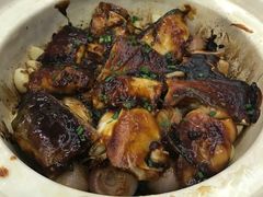 酱烧鱼头煲-华凯华美达广场酒店自助餐厅