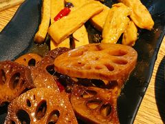 卤味双拼-汪爹爹武汉牛三鲜(朝外大街店)