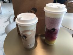 芋泥波波茶-喜茶(永旺梦乐城店)