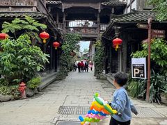 -崇州市街子古镇