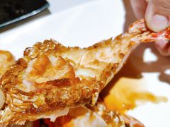 美极干煎罗氏虾-味可道美食坊(福基路店)