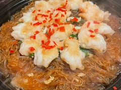 金银蒜蓉凤尾虾-绿茶餐厅(华联万柳店)