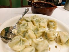 开海招牌虾水饺-开海·红岛海鲜虾水饺(石老人店)
