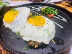 煎蛋肉饼-通海俄式烧烤·俄罗斯大串(嵩山路店)