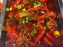 鱼香龙虾-李叔叔虾蟹大排档(青羊店)