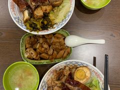 猪脚拼烧鸭-香友记正宗隆江猪脚饭(首经贸店)