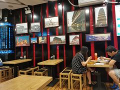 大堂-陕味食族油泼面·小炒盖码面(双榆树店)