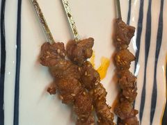 -许哥东北烧烤·铁丳烤串·宫后夹肉(繁花中心店)