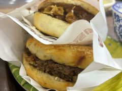 牛肉烧饼普通版-穆得·老周家牛肉烧饼(普利街店)