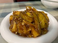 红烧茄子-华春餐馆(鱼山路店)