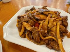 菌菇牛柳-牧羊餐厅