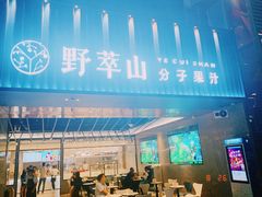 门面-野萃山·潮汕厚果汁(十亩地店)