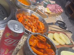 -安又胖韩国烤肉(泰达永旺店)