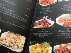 菜单-克比叔叔印度餐厅Kebabs on the Grille(永康路分店)