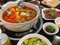 -黔府豆米火锅野菜馆(南马店)