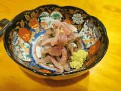 小竹荚鱼刺身-鮨清日本料理