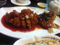 松鼠桂鱼-吴门人家·苏宴宫廷菜(拙政园店)