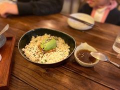 牛油果拌饭-小食院简餐厅