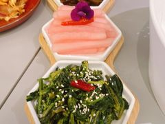 凉拌菠菜粉丝-川成元·麻辣香锅(凯德MALL西直门店)