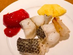 慢烤鳕鱼块-咖啡厅自助餐厅(贵阳中天凯悦酒店)