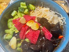 捞汁素什锦-马路牙子烧烤音乐酒馆(望京店)