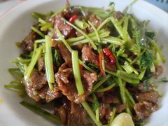 小炒黄牛肉-宝荣鱼馆·临湖之宴(千岛湖店)