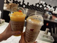 大杯冰拿铁-COSTA COFFEE(斯普瑞斯奥特莱斯店)