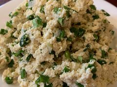 小葱豆腐-玫瑰红烤羊排(北新桥三条店)