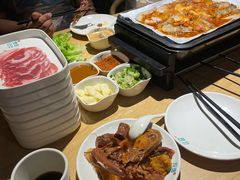-玫瑰花园自助烤肉(顺义鑫海韵通店)