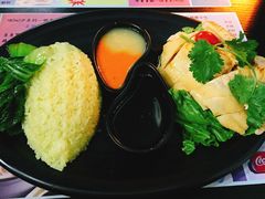 海南鸡饭-绿柠食堂(北外滩店)