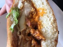 手撕火鸡肉鸡腿堡-肯德基(东门中店)