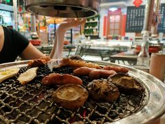 -永安里地摊烤肉(首创店)