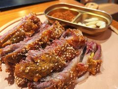 烤大羊排-疆里疆外·和田烤肉·清真