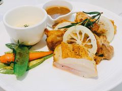 迷迭香柠檬烤鸡-Deer Park鹿园西餐(仁恒置地广场店)