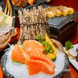 魔都打卡🆕新地标‼️伊秀惊世料理来周浦！还有1元抢寿司🍣
