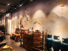 大堂-王婆乔鲜鱼自助火锅(蜀汉路店)