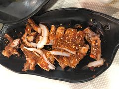 烤鱿鱼-渔娘渔家丹东海鲜(东直门店)