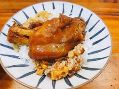 猪脚卤肉饭-红猪卤肉饭(大西洋美食城店)