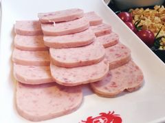梅林午餐肉-七欣天香辣蟹火锅(常熟方塔街店)