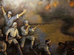 -平西抗日烈士陵园