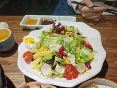 -明洞阿姨·韩式酱蟹烤肉·创意料理(三元桥店)