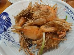 椒盐沼虾-百家鲜·杭帮菜
