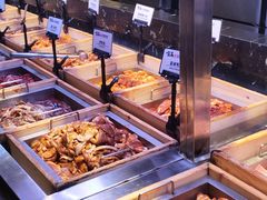 自助取餐区-梨花自助烤肉(天河城店)