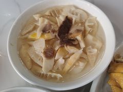 咸肉蒸春笋-湘迎蒸菜馆