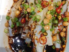 酸辣凉粉-先机泉水鸡汤(南山老君洞店)