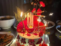 -咖咖熊蛋糕定制·英国蓝风车动物性淡奶油