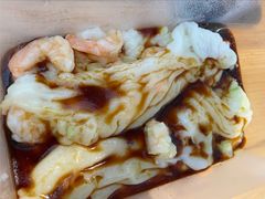 鲜虾肠粉-冰泉豆浆馆(阳朔店)